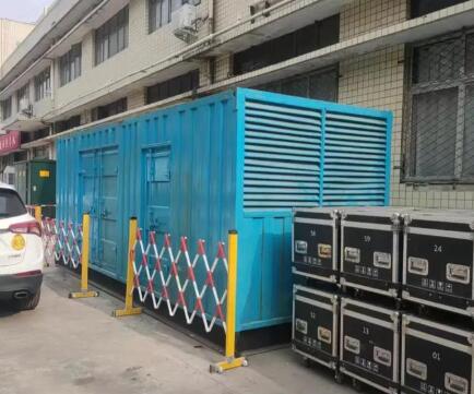 广阳静音发电机租赁